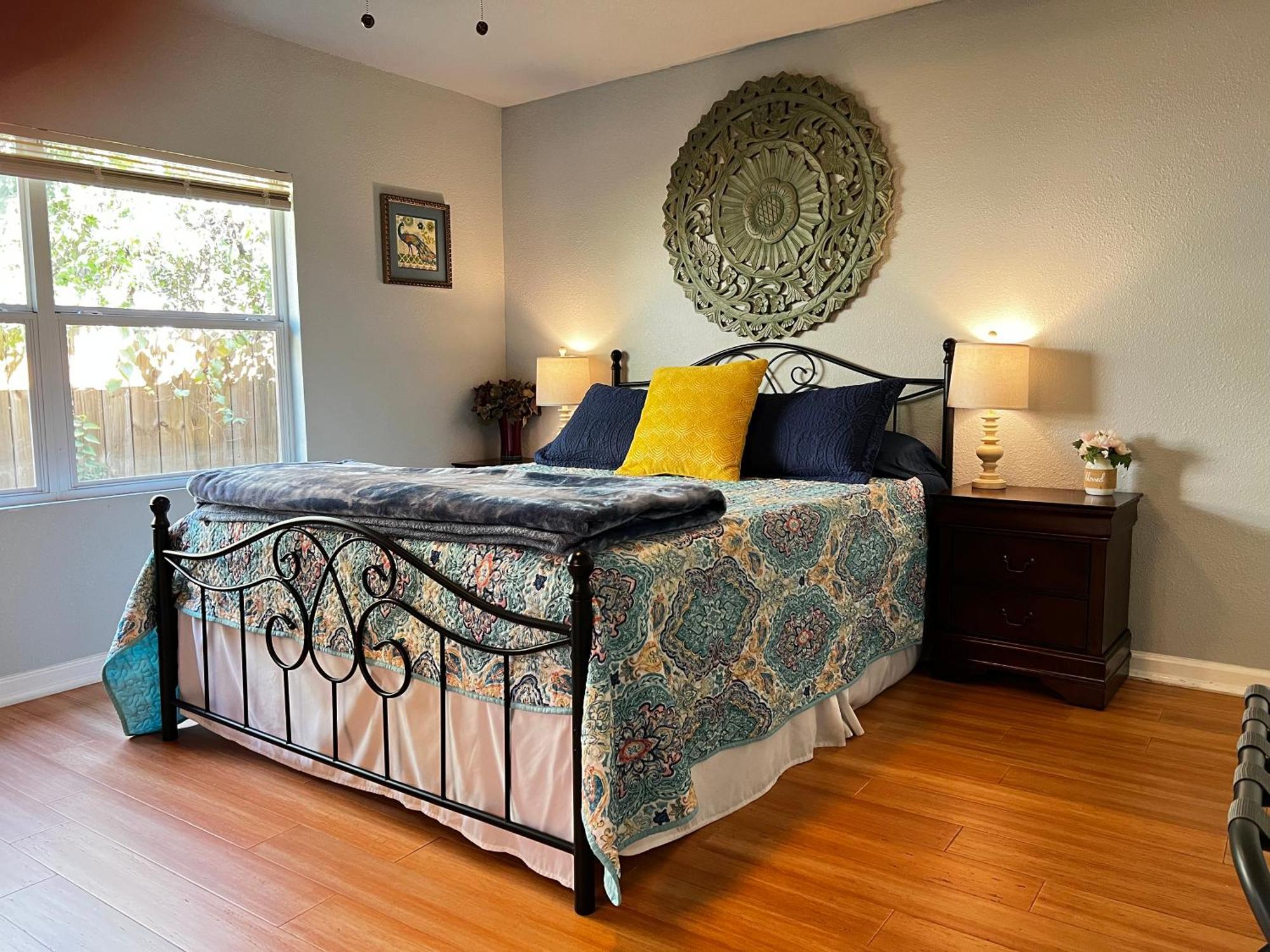 Boho Bliss- Cozy Private Room 2 Miles From Alamodome! Σαν Αντόνιο Εξωτερικό φωτογραφία