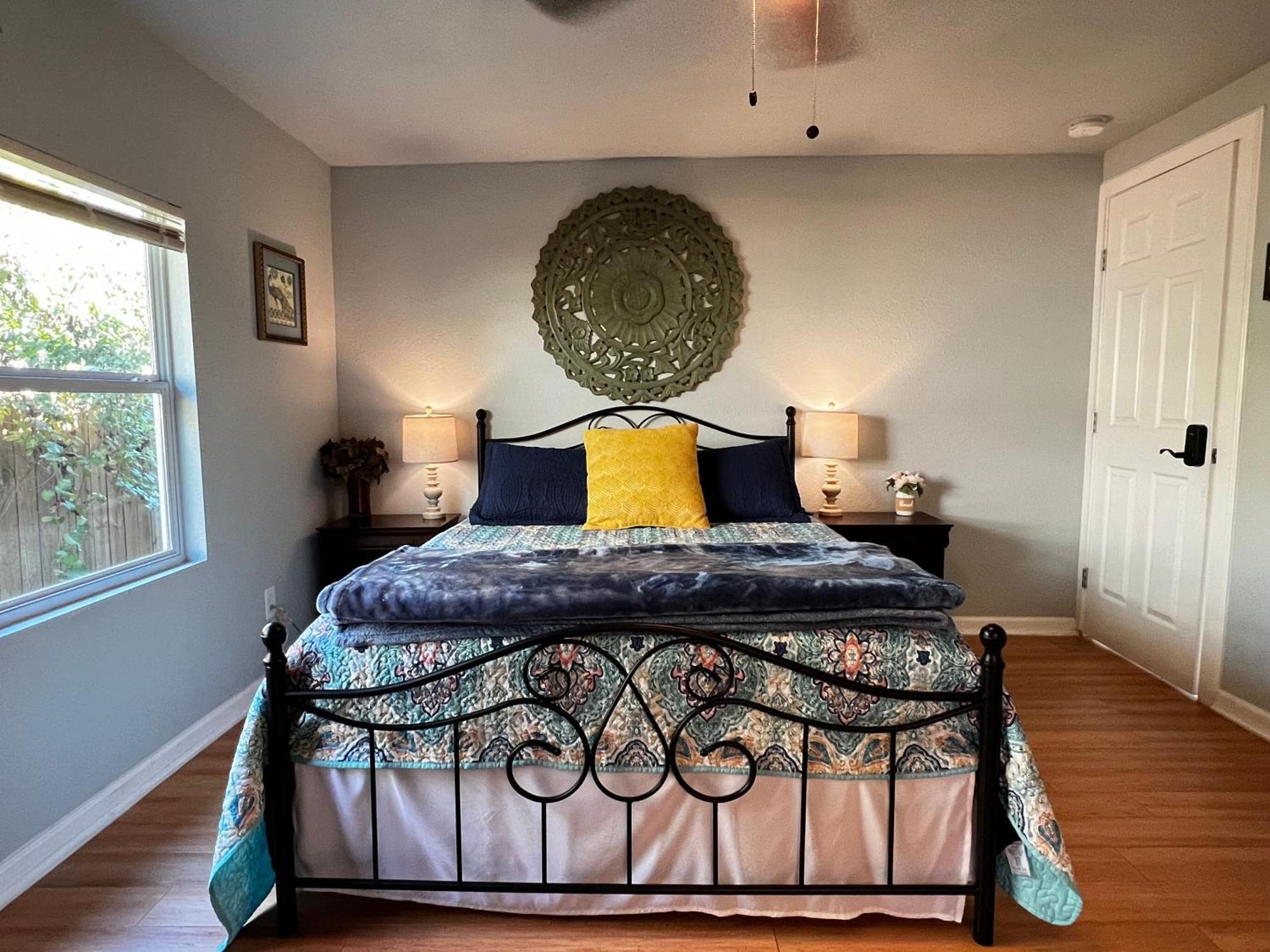 Boho Bliss- Cozy Private Room 2 Miles From Alamodome! Σαν Αντόνιο Εξωτερικό φωτογραφία