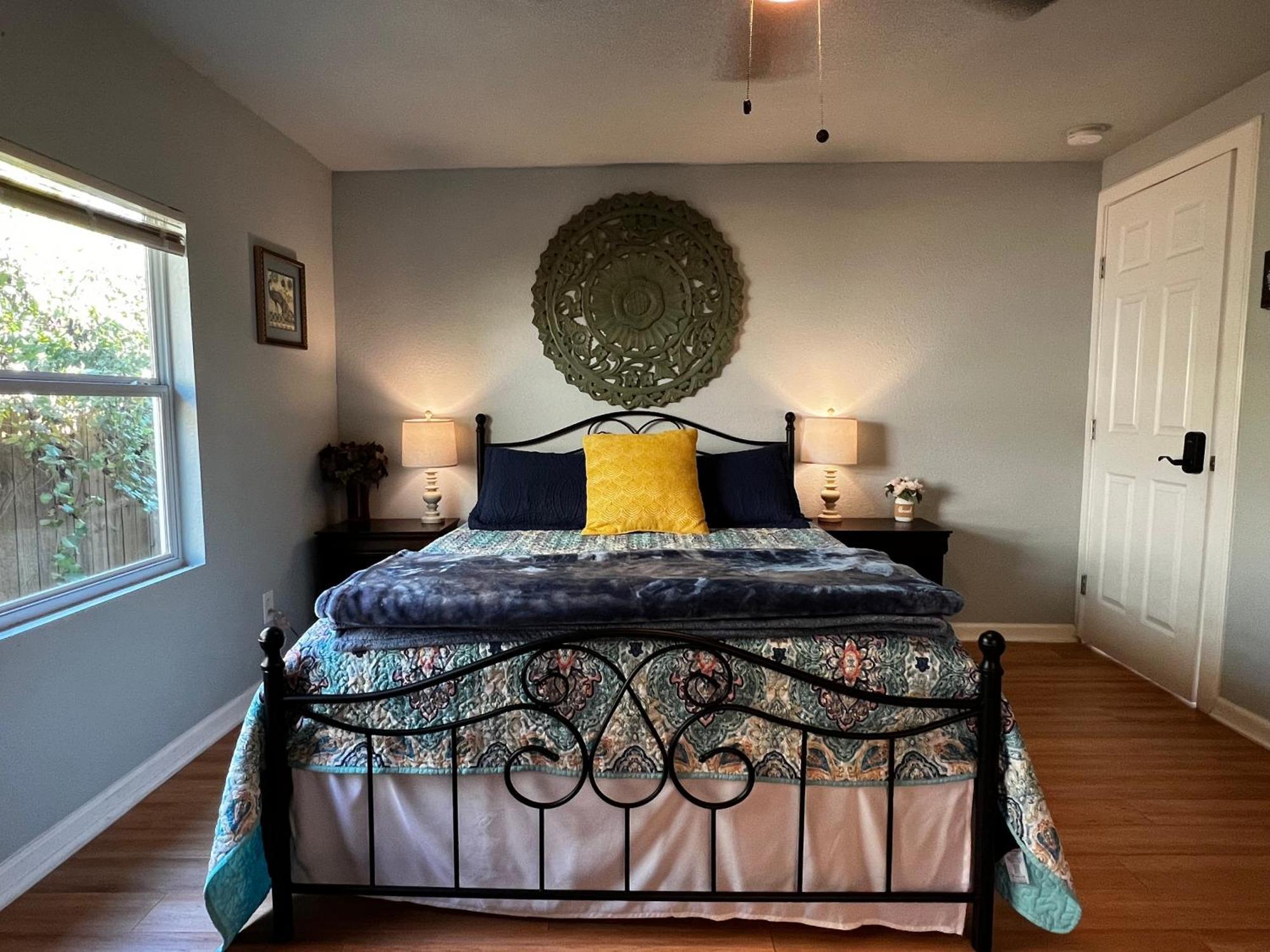 Boho Bliss- Cozy Private Room 2 Miles From Alamodome! Σαν Αντόνιο Εξωτερικό φωτογραφία