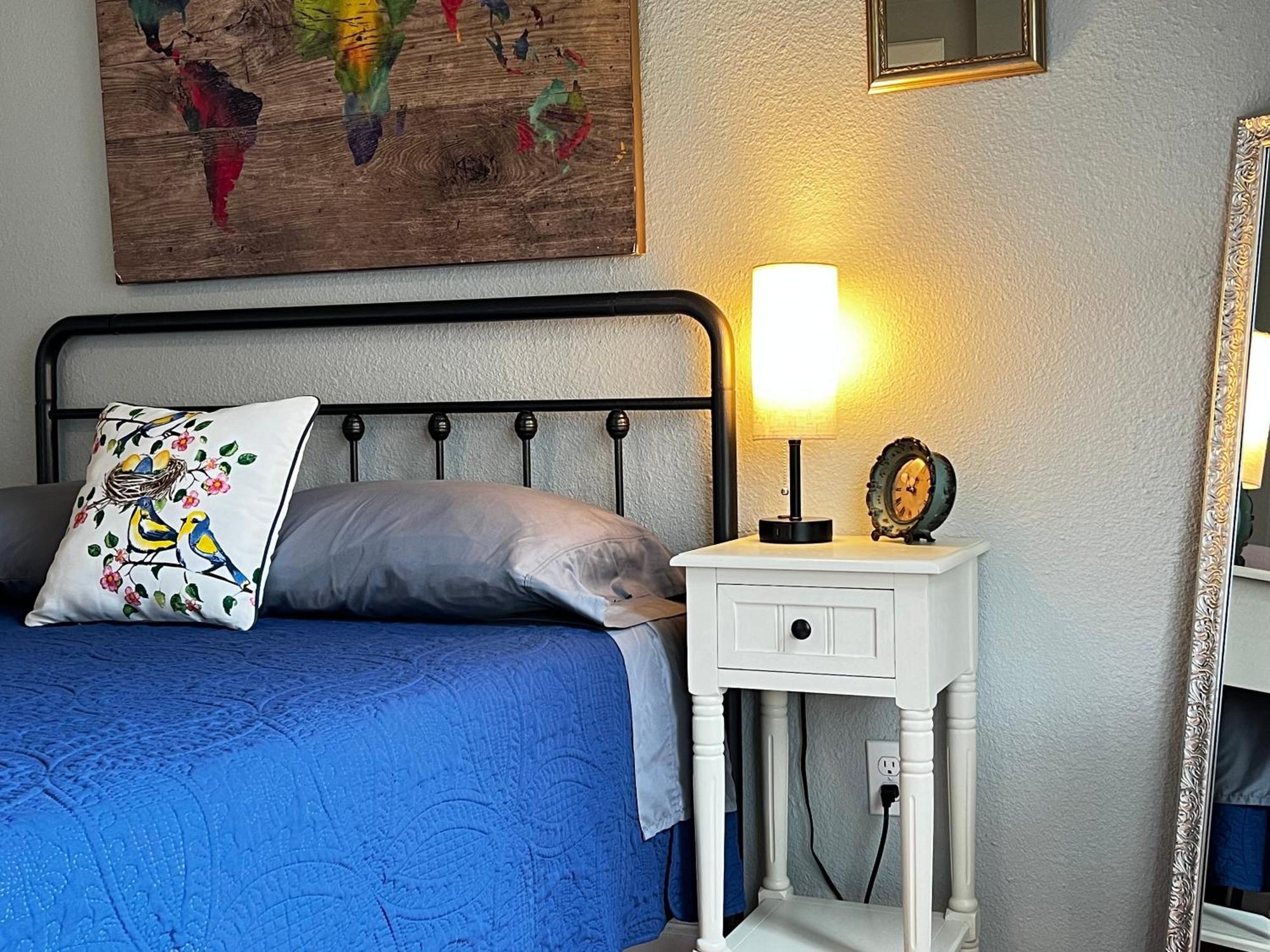Boho Bliss- Cozy Private Room 2 Miles From Alamodome! Σαν Αντόνιο Εξωτερικό φωτογραφία