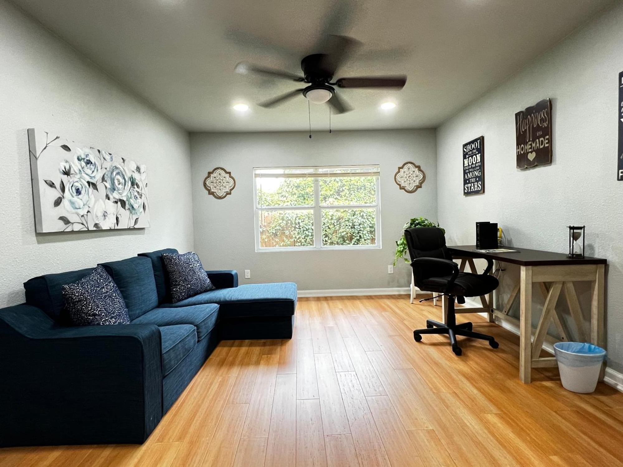 Boho Bliss- Cozy Private Room 2 Miles From Alamodome! Σαν Αντόνιο Εξωτερικό φωτογραφία