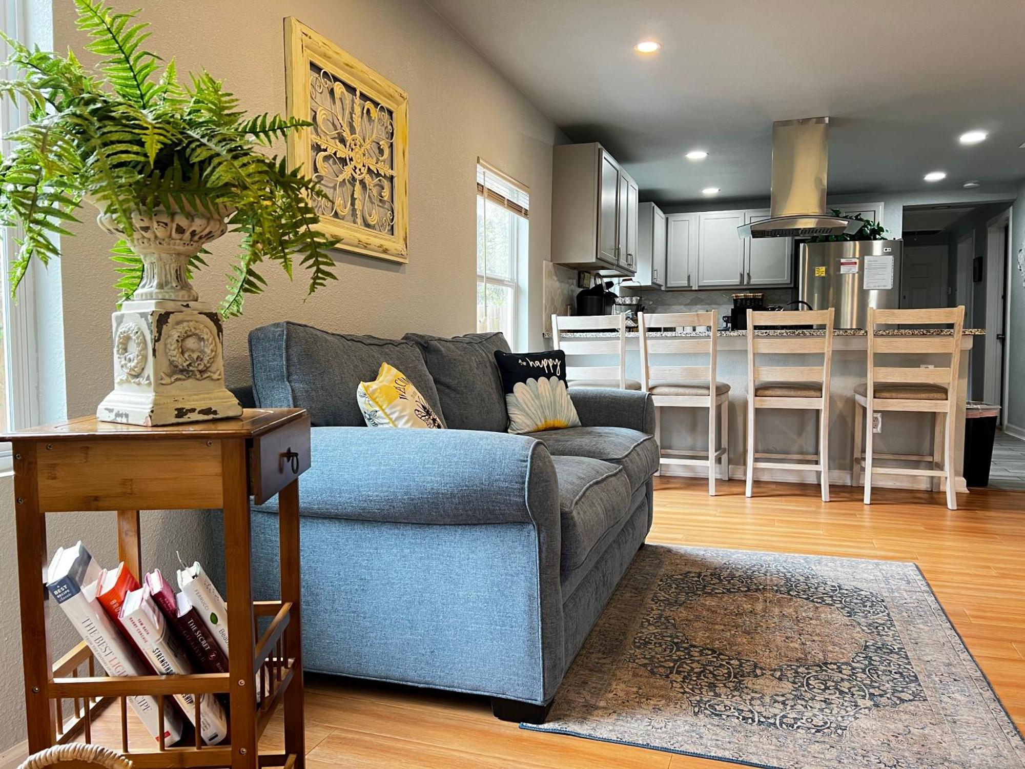 Boho Bliss- Cozy Private Room 2 Miles From Alamodome! Σαν Αντόνιο Εξωτερικό φωτογραφία