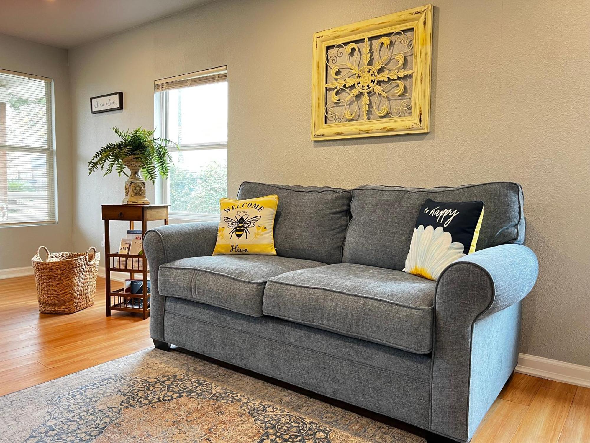Boho Bliss- Cozy Private Room 2 Miles From Alamodome! Σαν Αντόνιο Εξωτερικό φωτογραφία