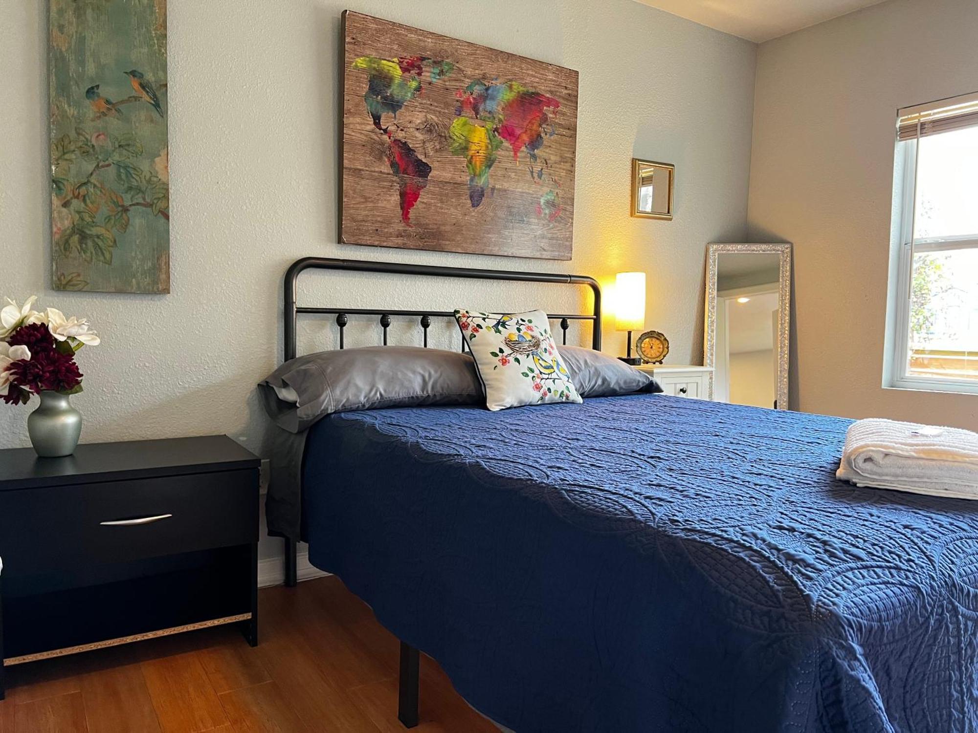 Boho Bliss- Cozy Private Room 2 Miles From Alamodome! Σαν Αντόνιο Εξωτερικό φωτογραφία